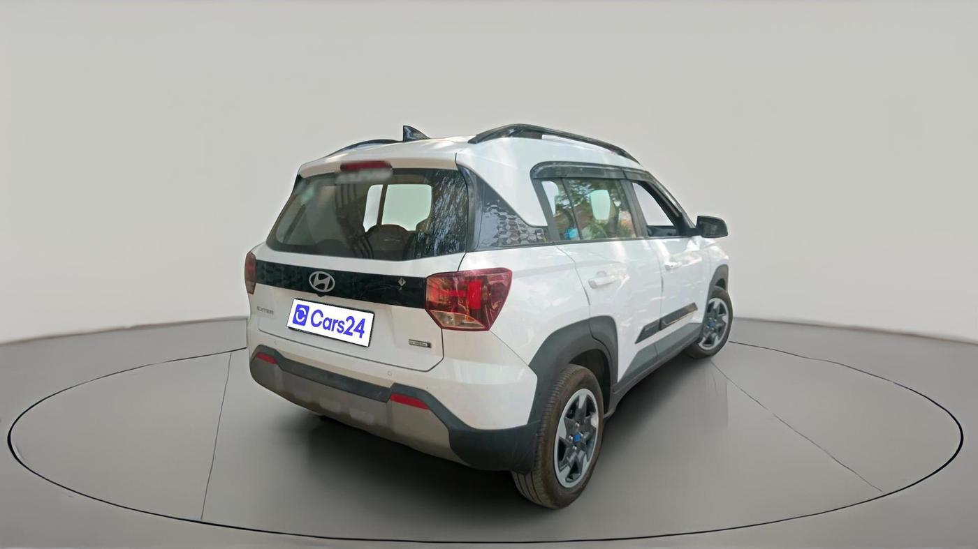 2024 Hyundai EXTER SX 1.2 MT Hy-CNG Duo , CNG, Manual, 2,562 km, exterior