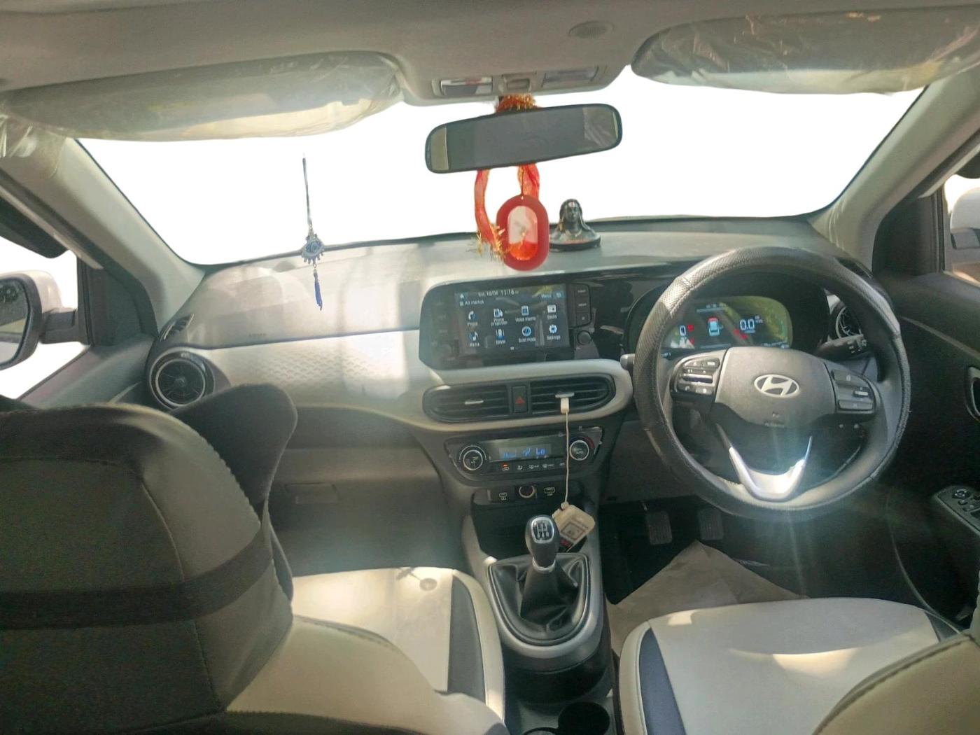 2024 Hyundai EXTER SX 1.2 MT Hy-CNG Duo , CNG, Manual, 2,562 km, interior