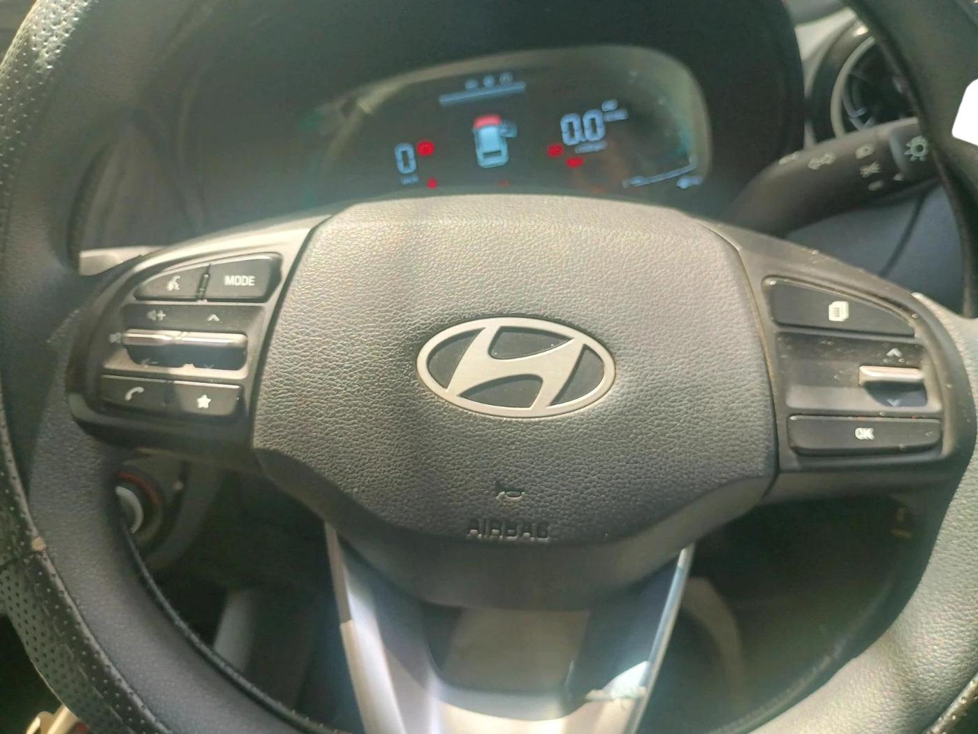 2024 Hyundai EXTER SX 1.2 MT Hy-CNG Duo , CNG, Manual, 2,562 km, interior