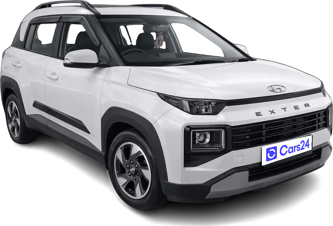 2024 Hyundai EXTER - Hatchback - CNG - Manual - ₹8.80 lakh