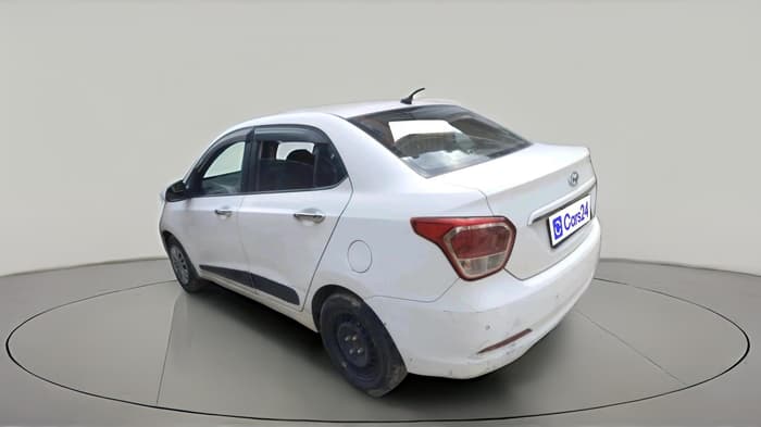 2016 Hyundai Xcent S 1.1 CRDI, Diesel, Manual, 93,996 km, exterior