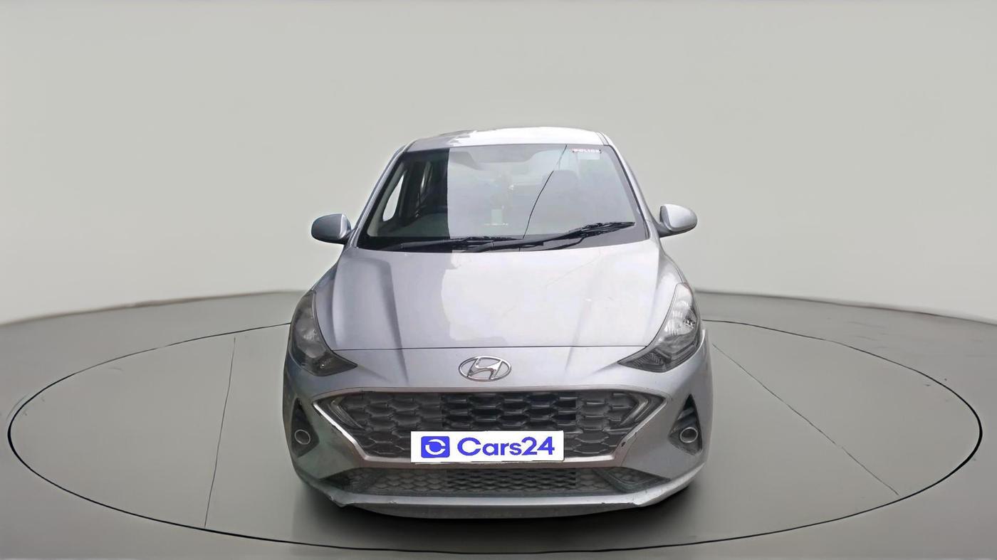2021 Hyundai AURA S 1.2 CNG, CNG, Manual, 1,06,421 km, exterior