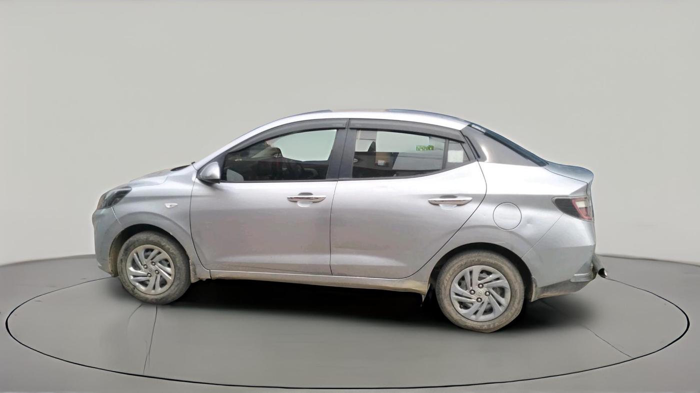 2021 Hyundai AURA S 1.2 CNG, CNG, Manual, 1,06,421 km, exterior
