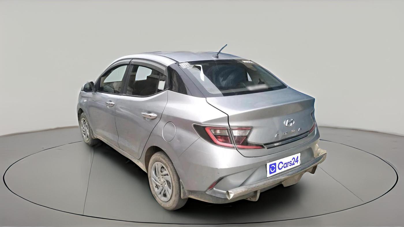 2021 Hyundai AURA S 1.2 CNG, CNG, Manual, 1,06,421 km, exterior