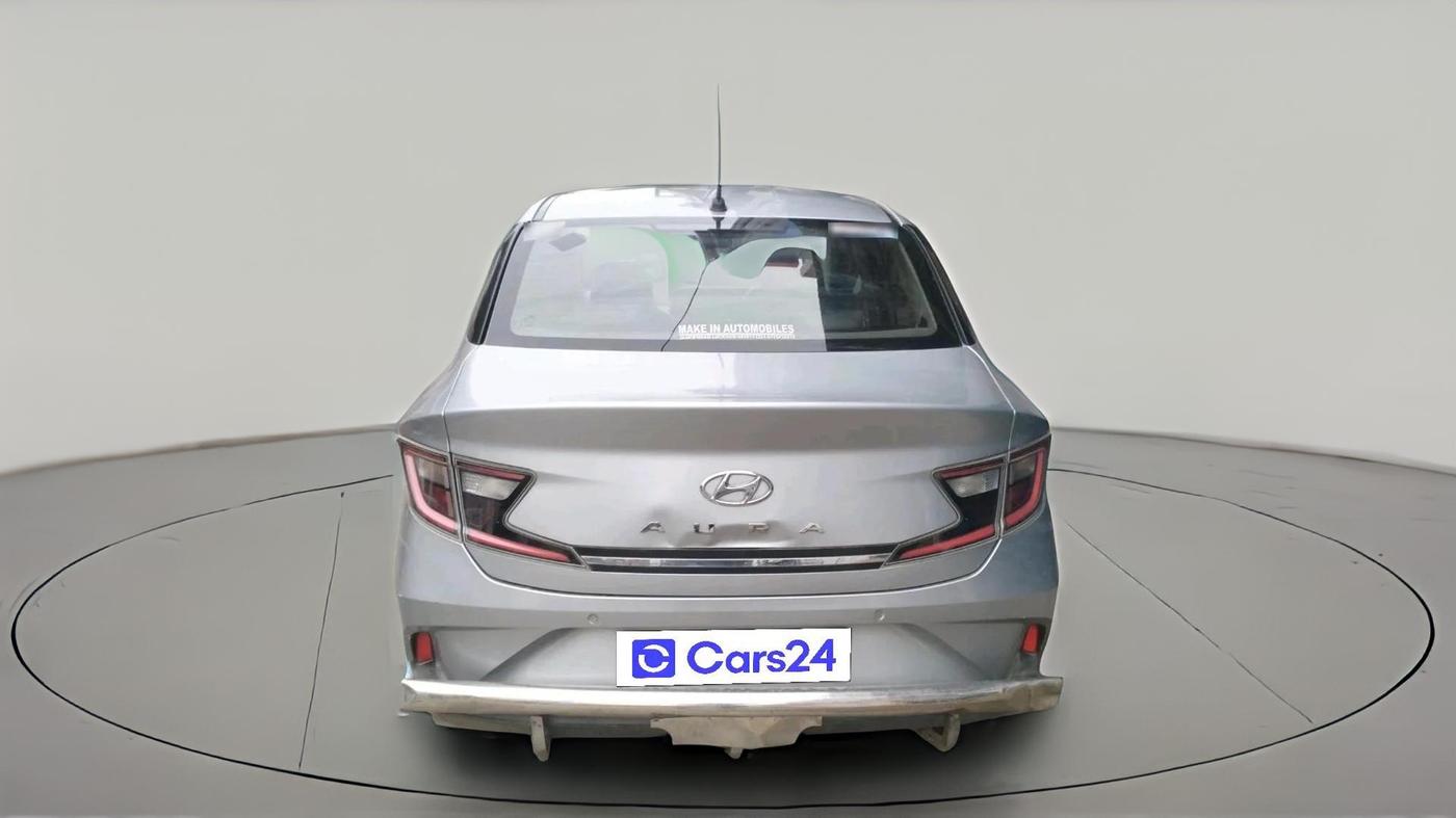 2021 Hyundai AURA S 1.2 CNG, CNG, Manual, 1,06,421 km, exterior
