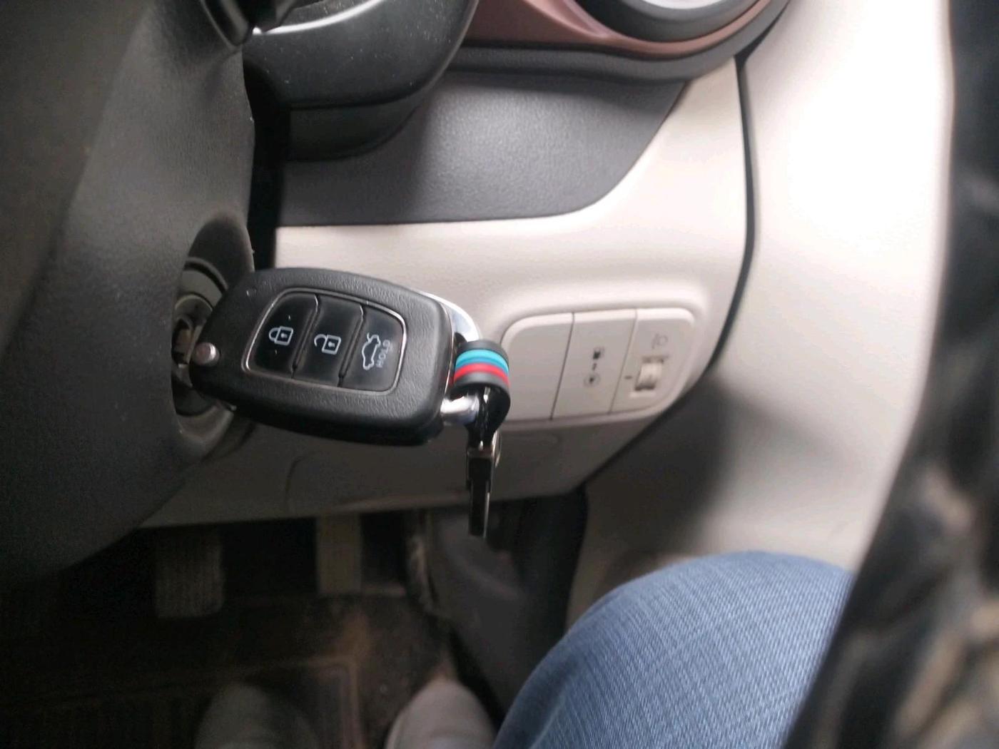 2021 Hyundai AURA S 1.2 CNG, CNG, Manual, 1,06,421 km, interior
