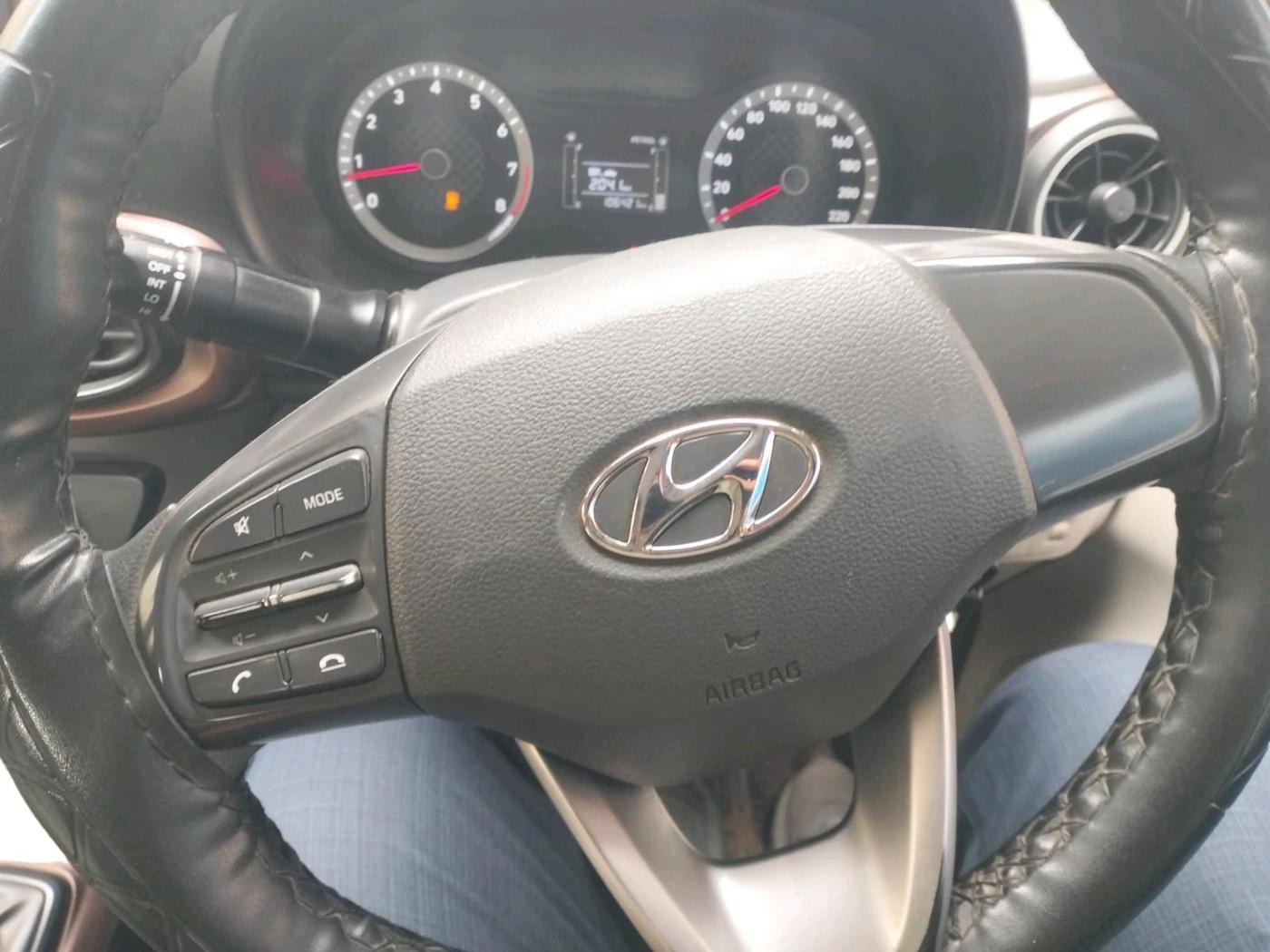 2021 Hyundai AURA S 1.2 CNG, CNG, Manual, 1,06,421 km, interior