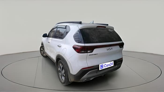 2021 KIA SONET HTX 1.5, Diesel, Manual, 90,859 km, exterior