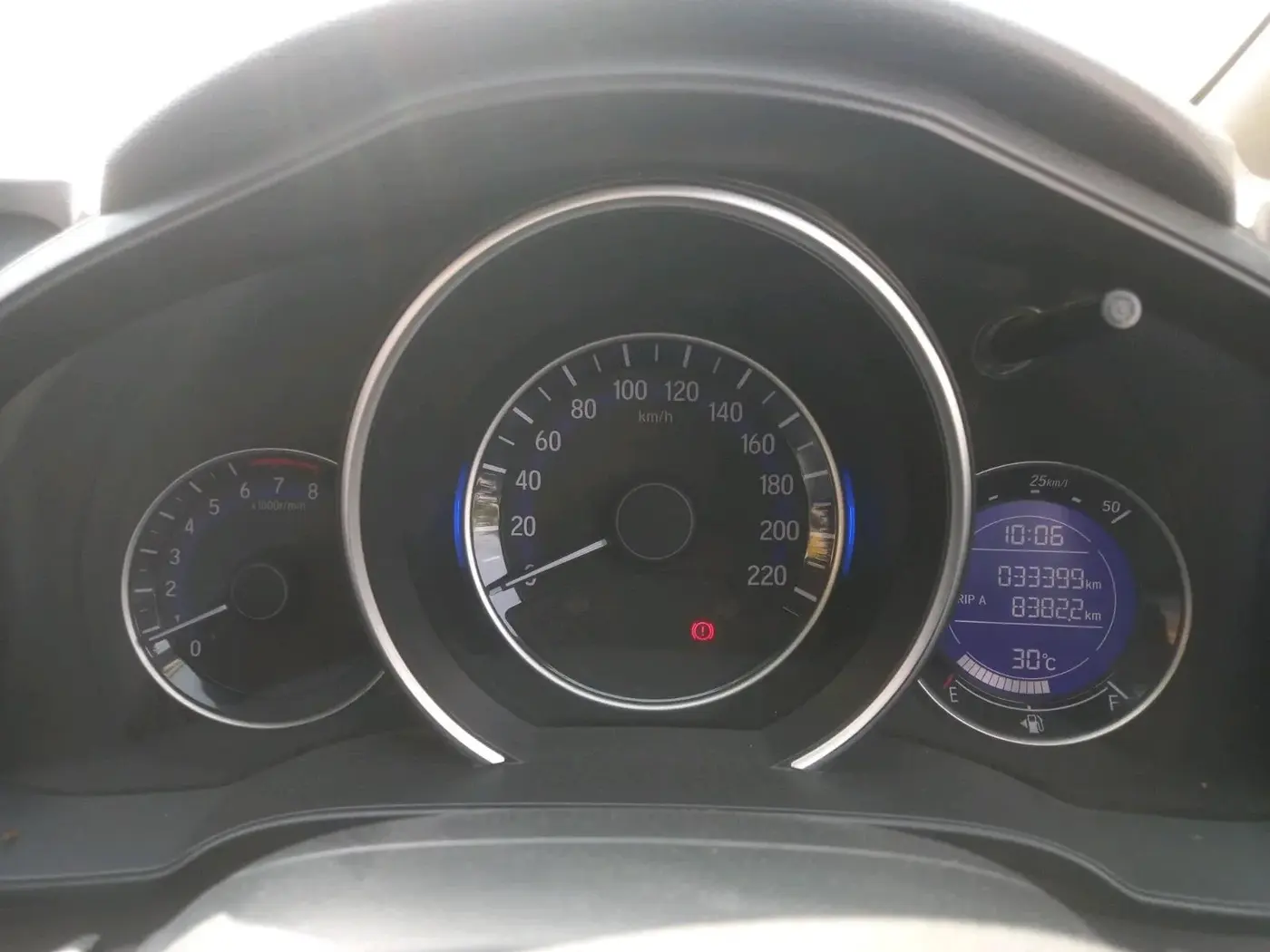 2018 Honda WR-V 1.2L I-VTEC VX MT, Petrol, Manual, 33,399 km, interior