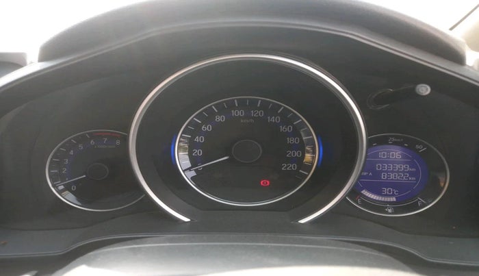 2018 Honda WR-V 1.2L I-VTEC VX MT, Petrol, Manual, 33,399 km, interior