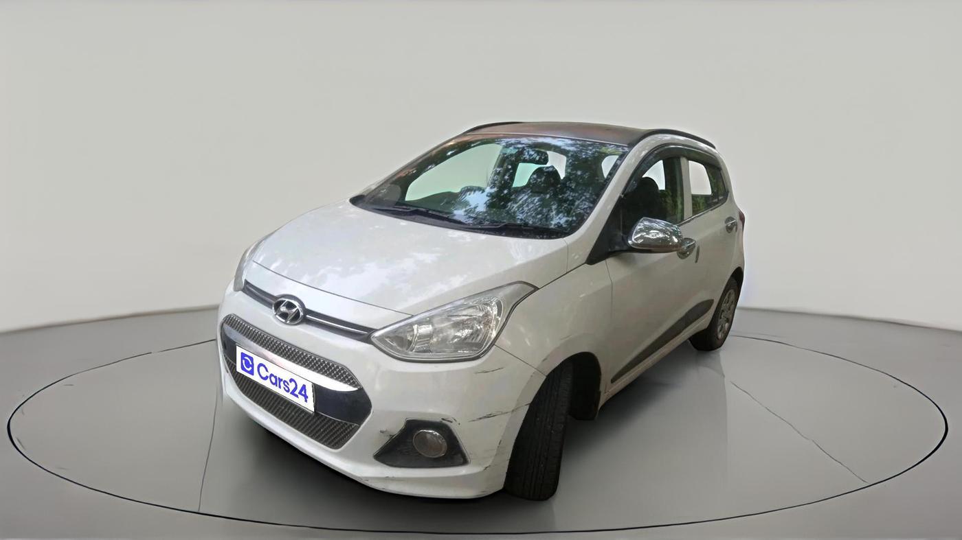 2015 Hyundai Grand i10 SPORTZ 1.1 CRDI, Diesel, Manual, 73,130 km, exterior