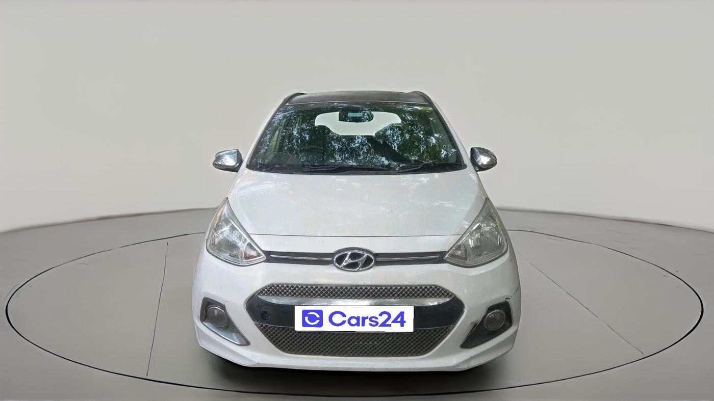 2015 Hyundai Grand i10 SPORTZ 1.1 CRDI, Diesel, Manual, 73,130 km, exterior