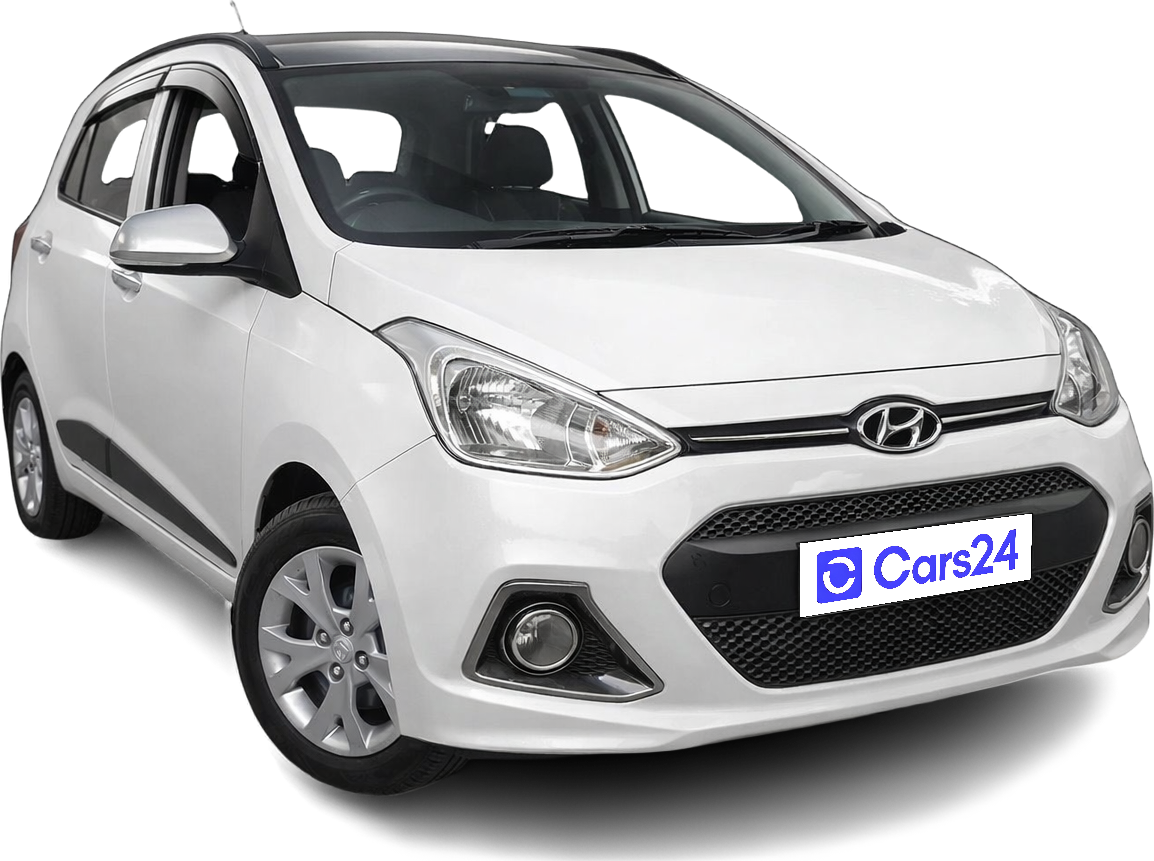 2015 Hyundai Grand i10 - Hatchback - Diesel - Manual - ₹2.00 lakh