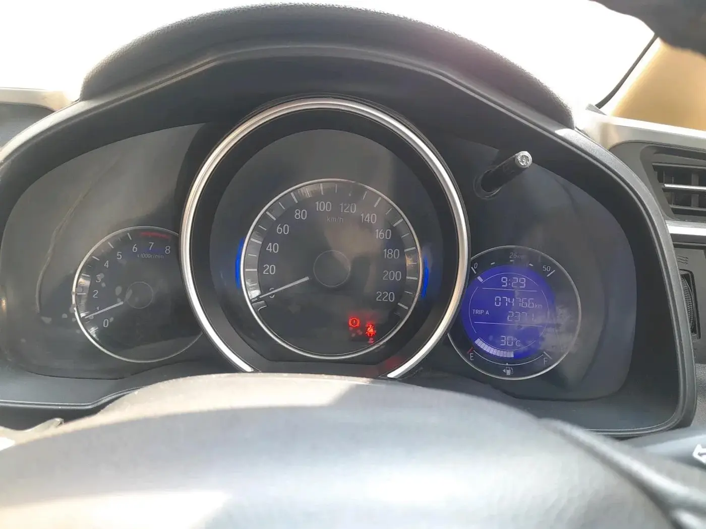 2021 Honda Jazz 1.2L I-VTEC VX, Petrol, Manual, 74,766 km, interior