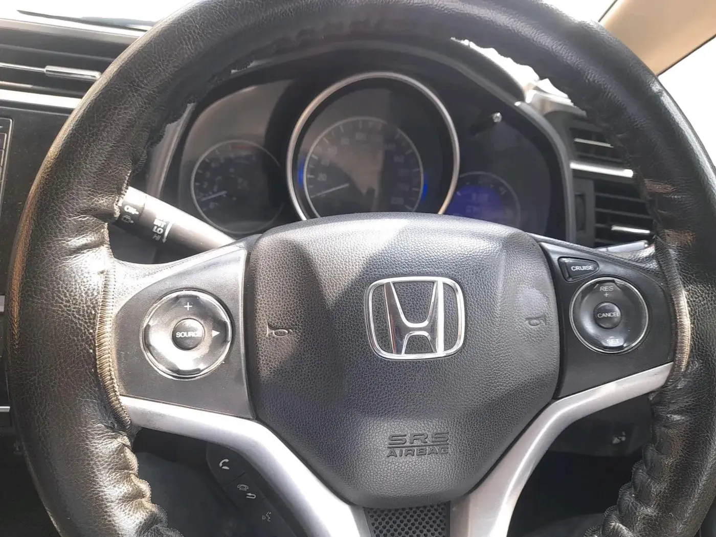 2021 Honda Jazz 1.2L I-VTEC VX, Petrol, Manual, 74,766 km, interior