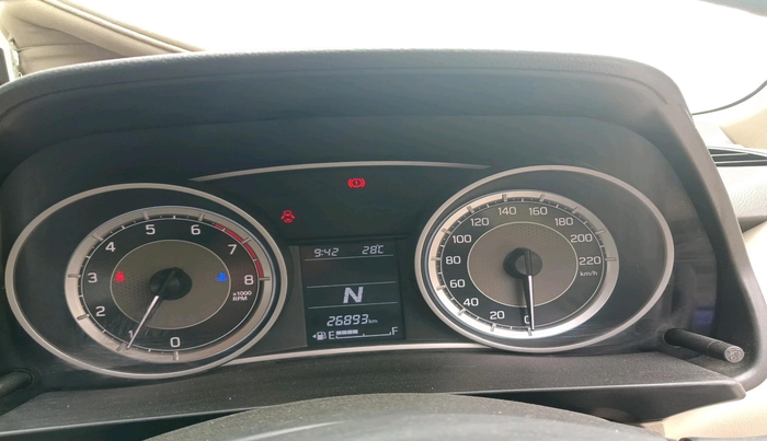 2019 Maruti Dzire VXI AMT, Petrol, Automatic, 26,893 km, interior