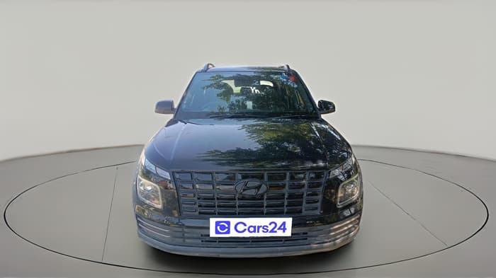 2024 Hyundai VENUE S (O) 1.2 KNIGHT EDITION, CNG, Manual, 55,376 km, exterior