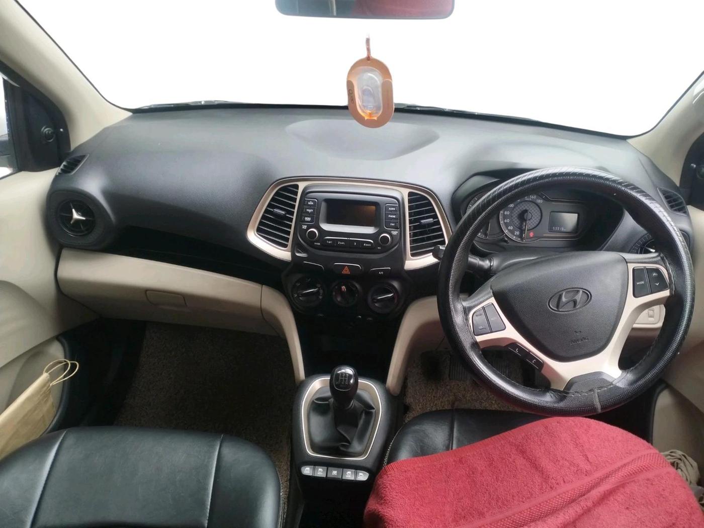2021 Hyundai NEW SANTRO MAGNA, Petrol, Manual, 53,313 km, interior
