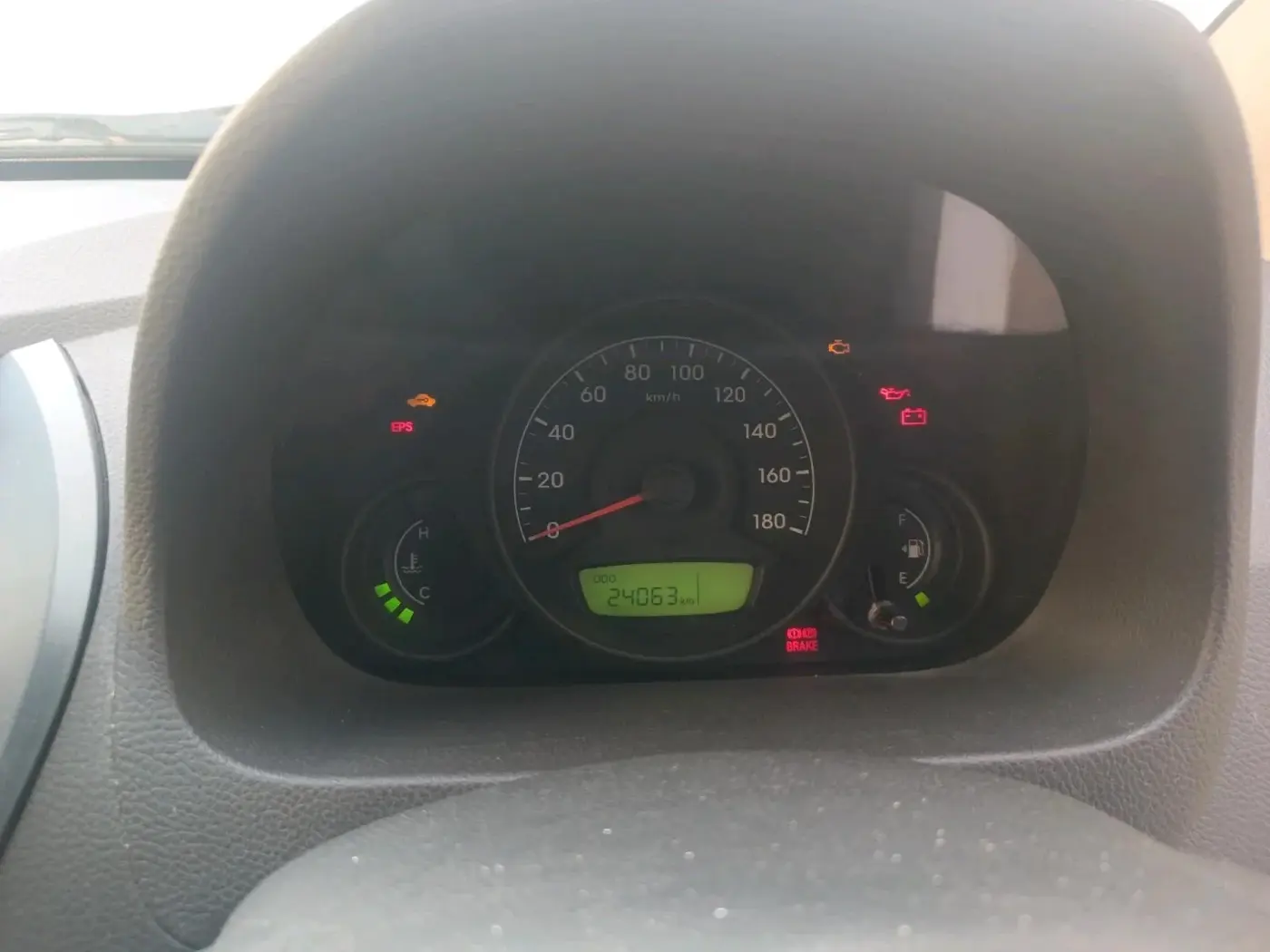 2016 Hyundai Eon ERA +, Petrol, Manual, 24,063 km, interior