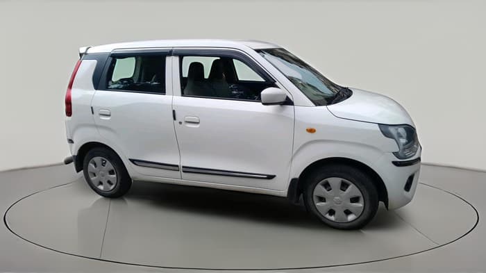 2022 Maruti New Wagon-R VXI CNG 1.0, CNG, Manual, 30,101 km, exterior