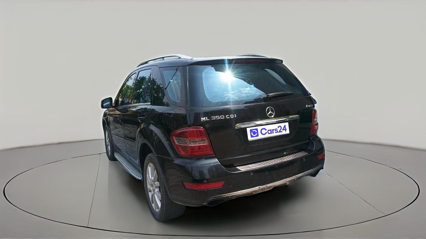 2011 Mercedes Benz Ml Class 350 CDI, Diesel, Automatic, 1,93,107 km, exterior