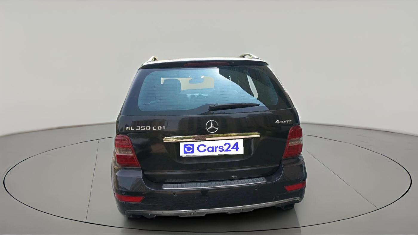 2011 Mercedes Benz Ml Class 350 CDI, Diesel, Automatic, 1,93,107 km, exterior