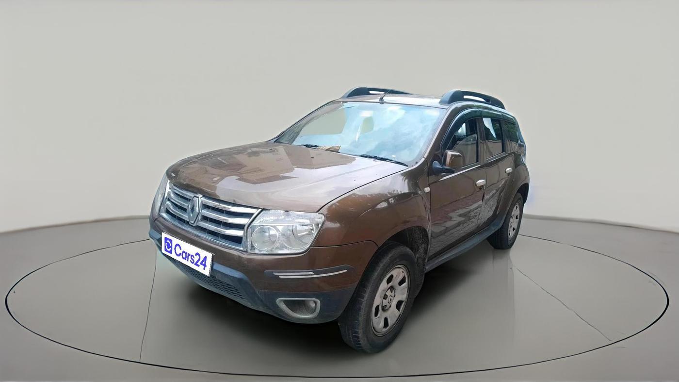 2013 Renault Duster 85 PS RXL DIESEL, Diesel, Manual, 90,000 km, exterior