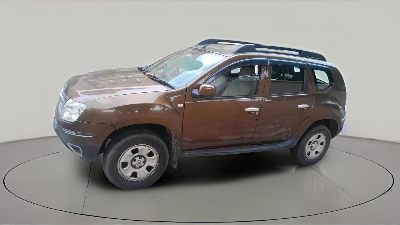 2013 Renault Duster 85 PS RXL DIESEL, Diesel, Manual, 90,000 km, exterior