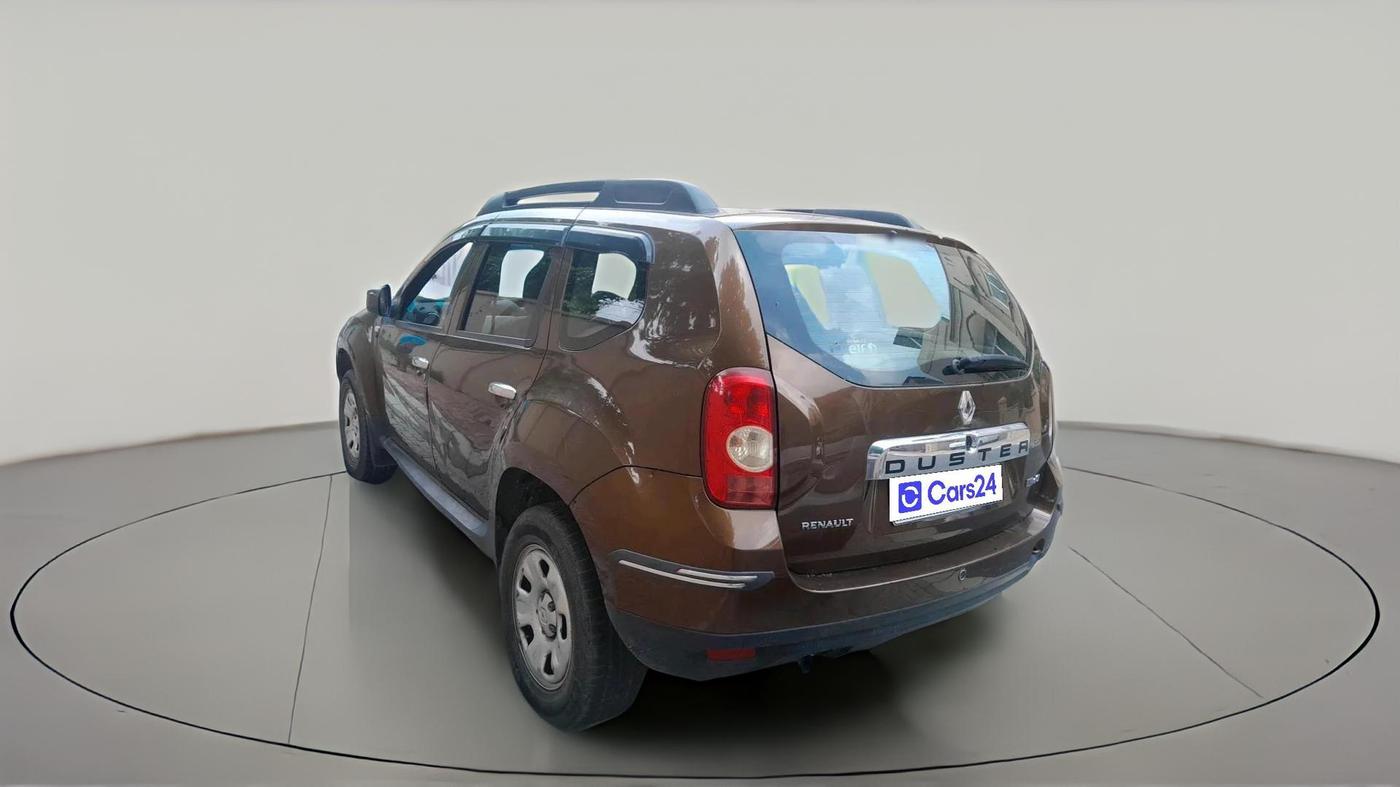 2013 Renault Duster 85 PS RXL DIESEL, Diesel, Manual, 90,000 km, exterior