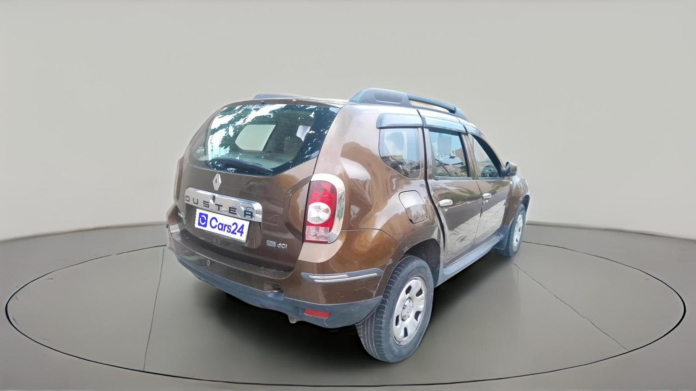 2013 Renault Duster 85 PS RXL DIESEL, Diesel, Manual, 90,000 km, exterior