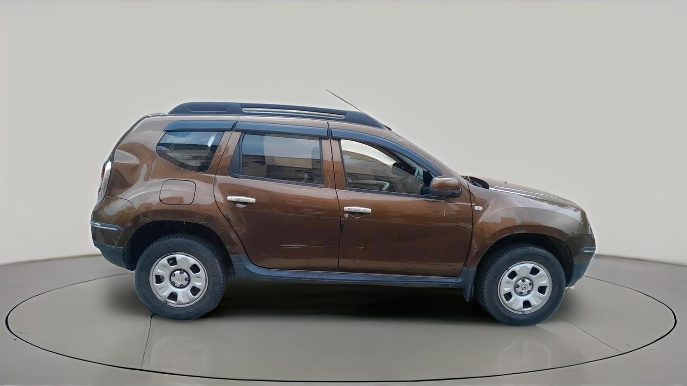 2013 Renault Duster 85 PS RXL DIESEL, Diesel, Manual, 90,000 km, exterior