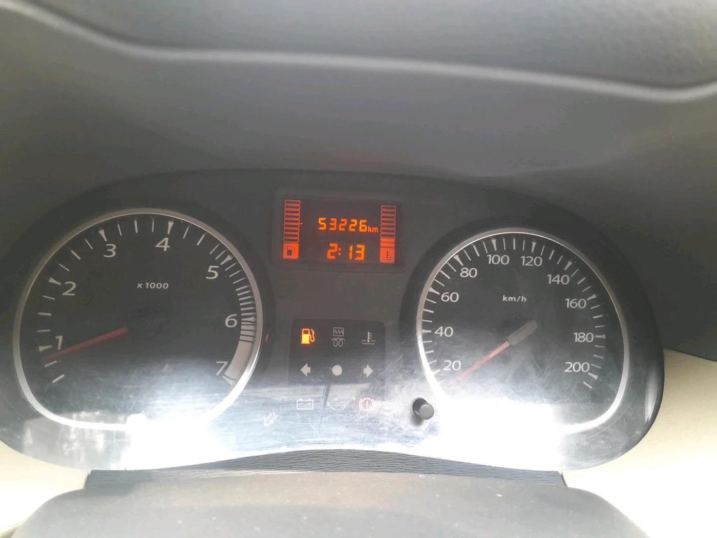 2013 Renault Duster 85 PS RXL DIESEL, Diesel, Manual, 90,000 km, interior