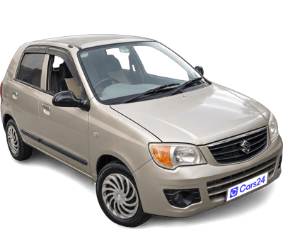 2012 Maruti Alto K10 - Hatchback - Petrol - Manual - ₹1.19 lakh