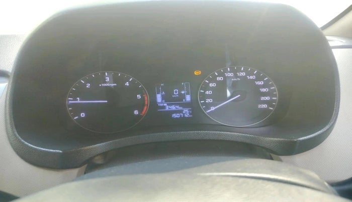 2016 Hyundai Creta S PLUS 1.4 DIESEL, Diesel, Manual, 1,50,712 km, interior