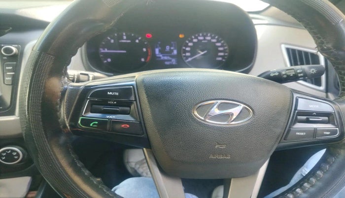 2016 Hyundai Creta S PLUS 1.4 DIESEL, Diesel, Manual, 1,50,712 km, interior