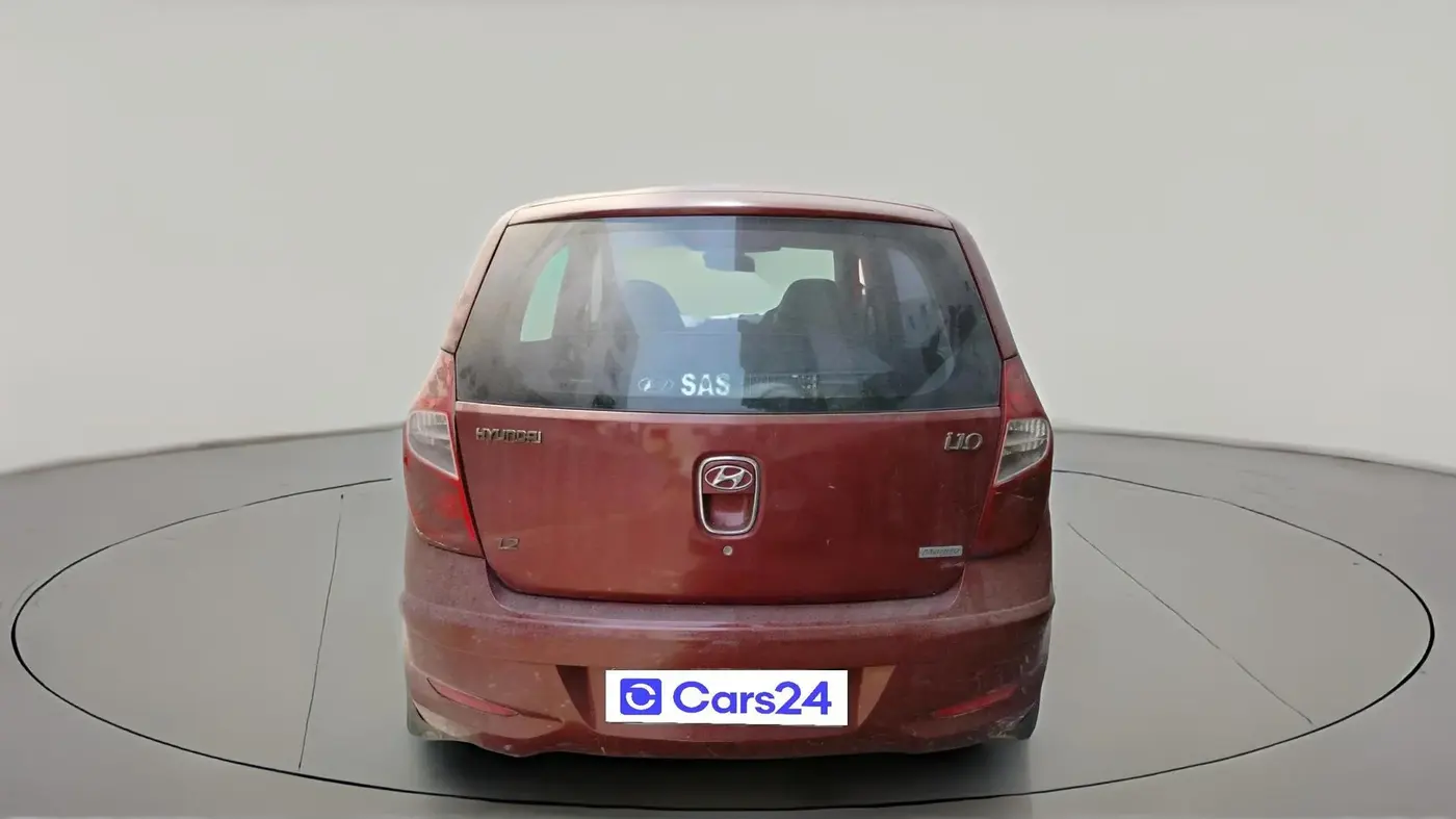2012 Hyundai i10 MAGNA 1.1, Petrol, Manual, 75,398 km, exterior
