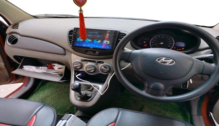 2012 Hyundai i10 MAGNA 1.1, Petrol, Manual, 75,398 km, interior