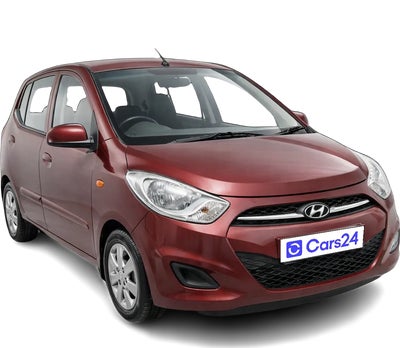 2012 Hyundai i10 - Hatchback - Petrol - Manual - ₹1.25 lakh
