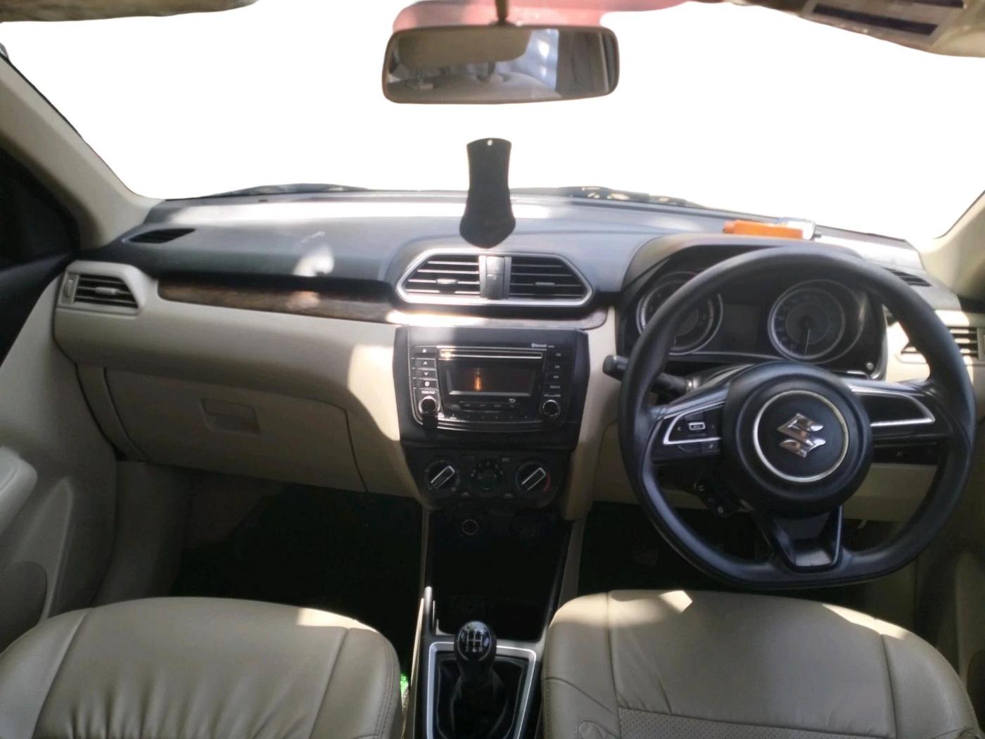 2018 Maruti Dzire VXI, Petrol, Manual, 1,97,746 km, interior