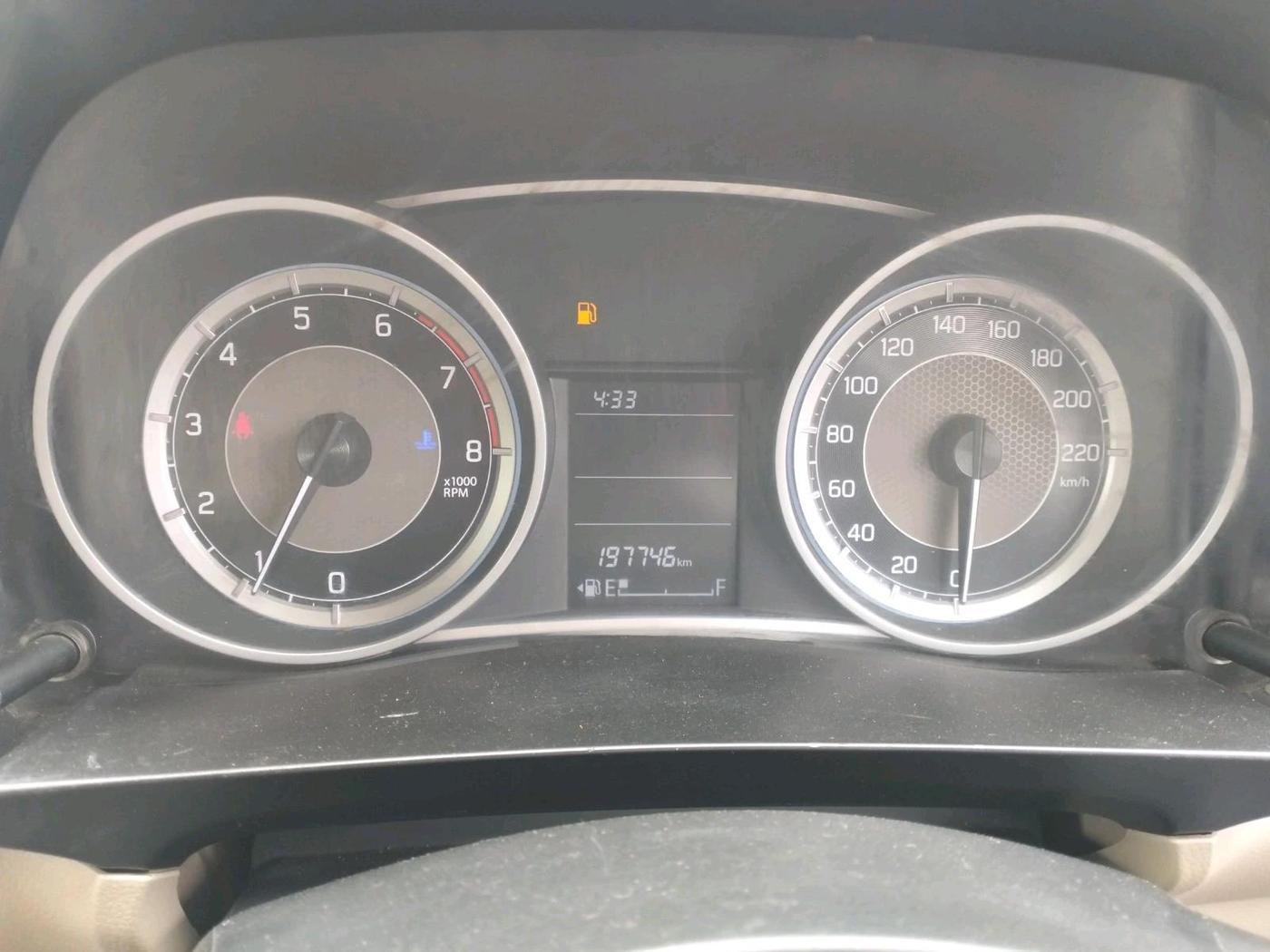 2018 Maruti Dzire VXI, Petrol, Manual, 1,97,746 km, interior
