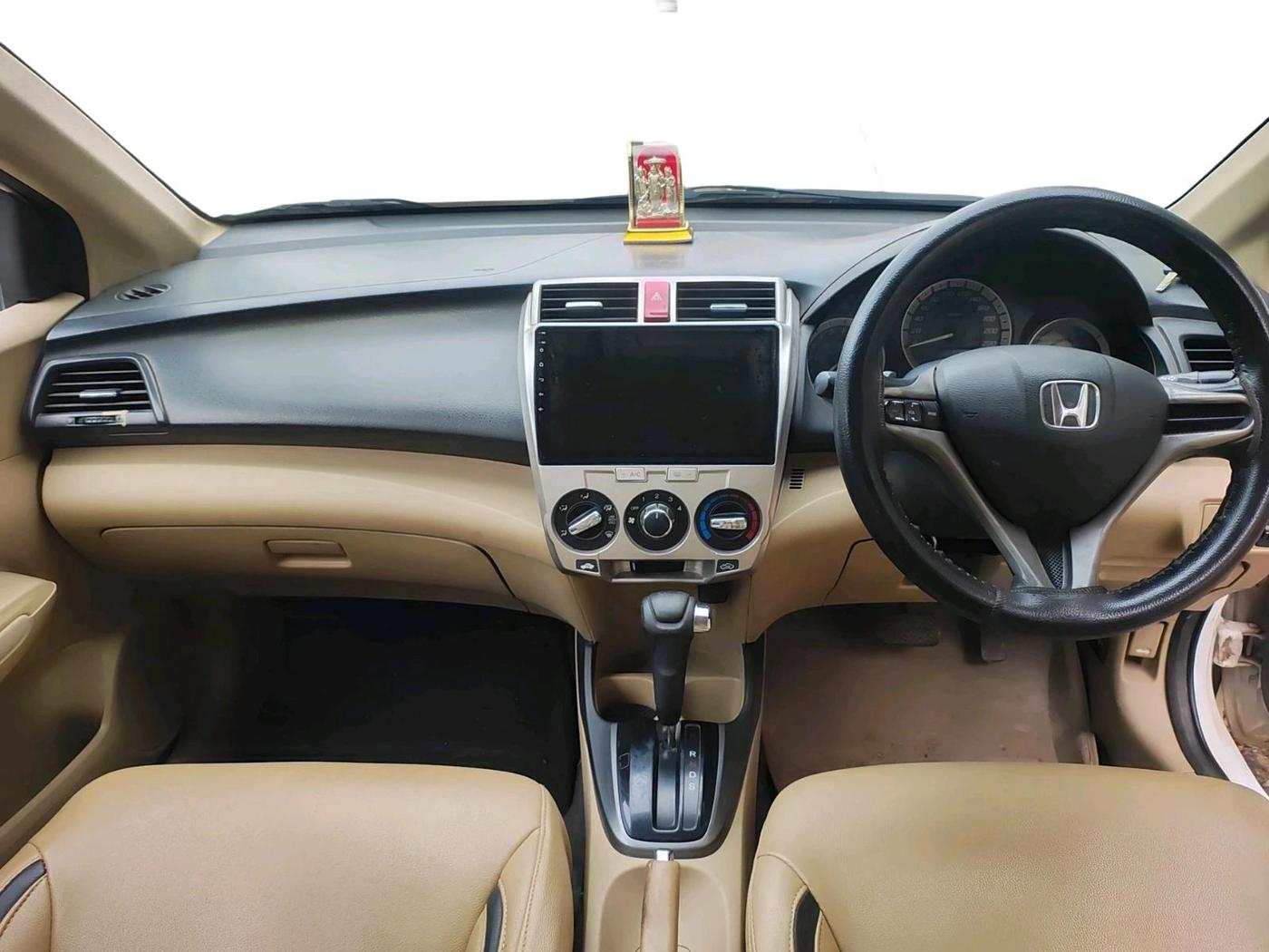 2013 Honda City 1.5L I-VTEC S AT, Petrol, Automatic, 81,497 km, interior