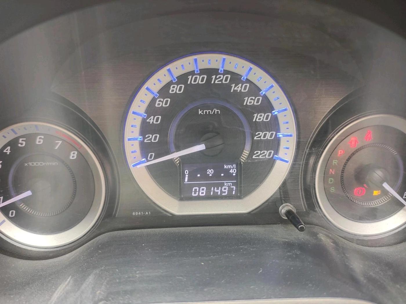 2013 Honda City 1.5L I-VTEC S AT, Petrol, Automatic, 81,497 km, interior