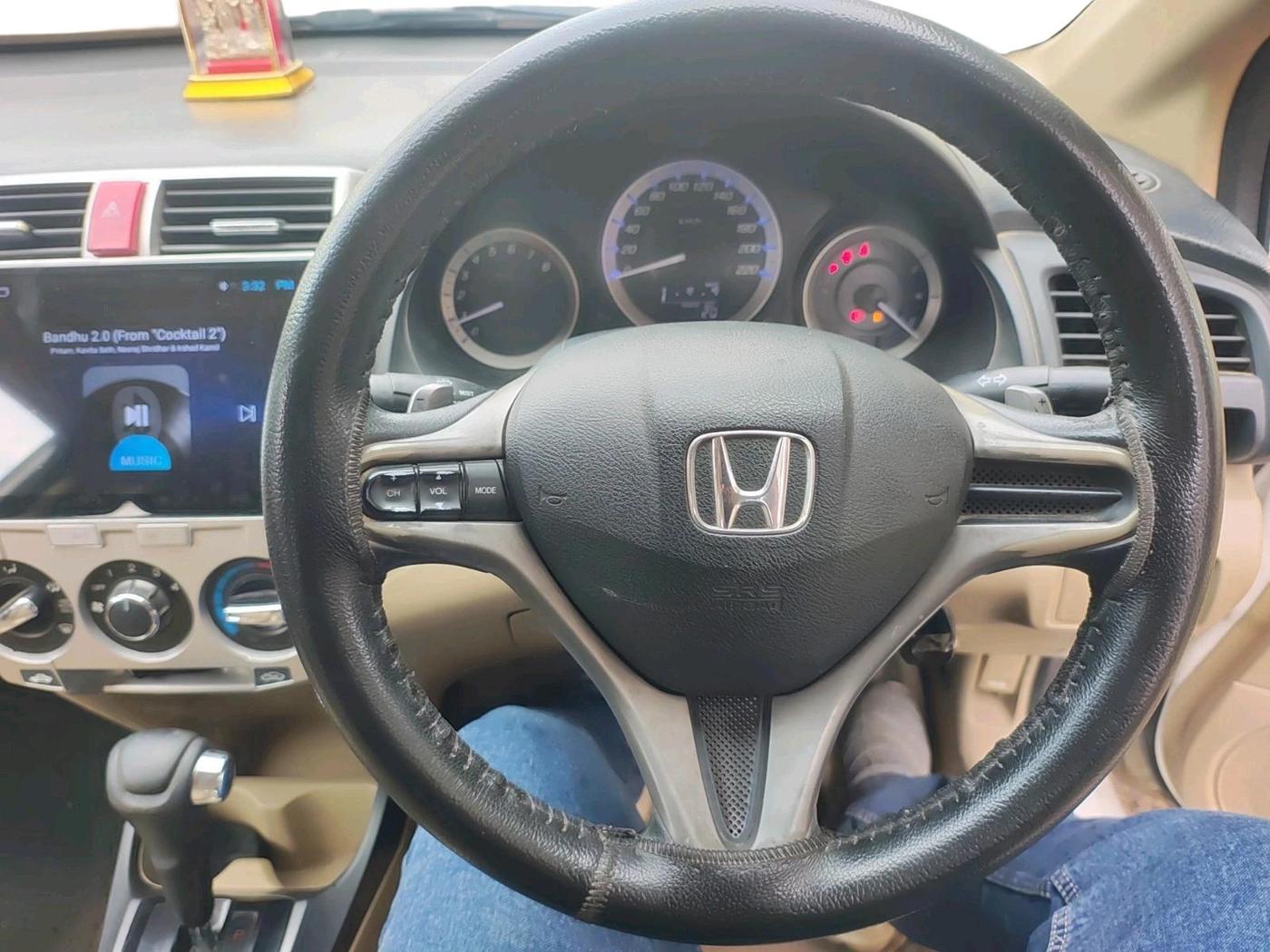 2013 Honda City 1.5L I-VTEC S AT, Petrol, Automatic, 81,497 km, interior