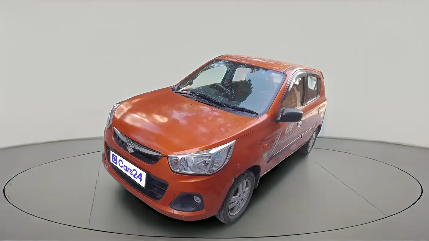 2017 Maruti Alto K10 VXI (O) AMT, CNG, Automatic, 1,32,642 km, exterior