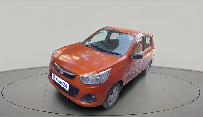 2017 Maruti Alto K10 VXI (O) AMT, CNG, Automatic, 1,32,642 km, exterior