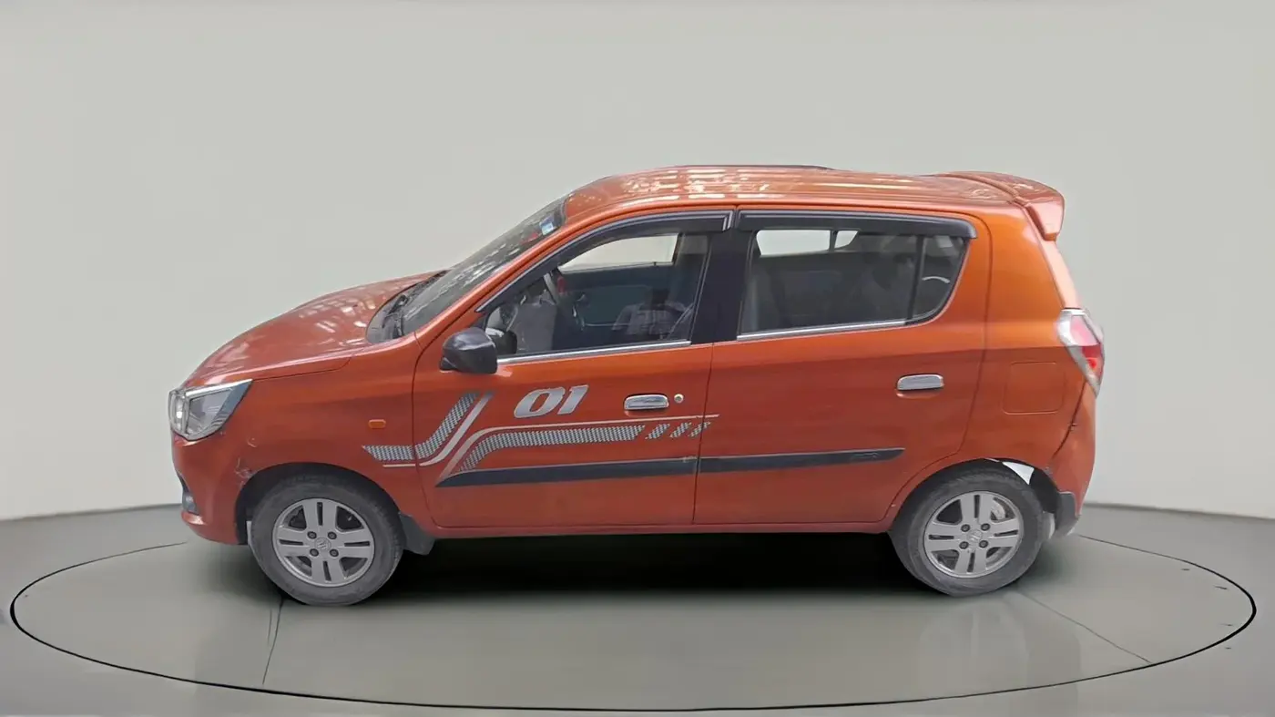 2017 Maruti Alto K10 VXI (O) AMT, CNG, Automatic, 1,32,642 km, exterior