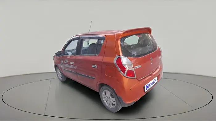2017 Maruti Alto K10 VXI (O) AMT, CNG, Automatic, 1,32,642 km, exterior