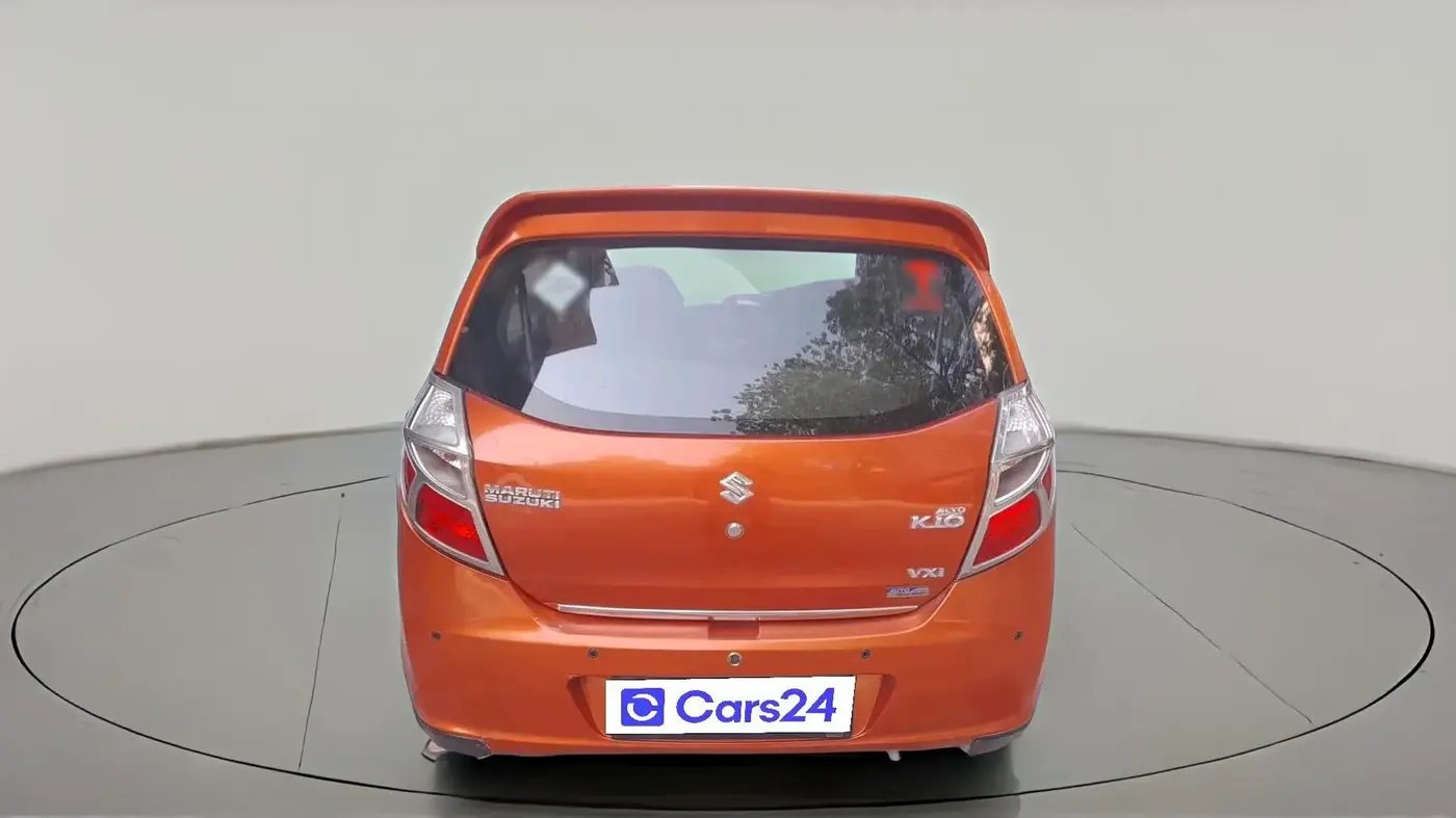 2017 Maruti Alto K10 VXI (O) AMT, CNG, Automatic, 1,32,642 km, exterior