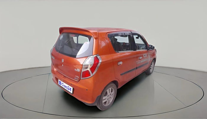 2017 Maruti Alto K10 VXI (O) AMT, CNG, Automatic, 1,32,642 km, exterior