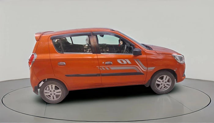 2017 Maruti Alto K10 VXI (O) AMT, CNG, Automatic, 1,32,642 km, exterior